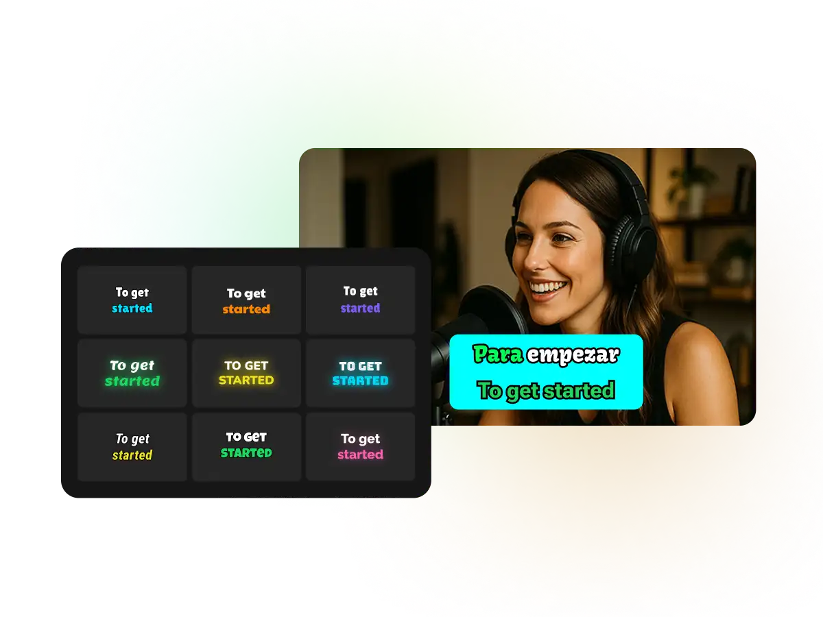 ¿Cómo generar subtítulos automáticamente con IA? step-2